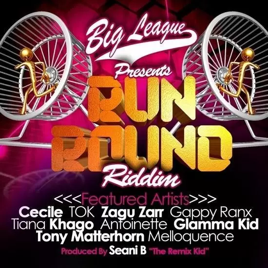 run round riddim - seani b / big league productions