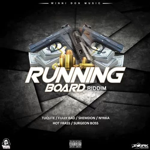 running board riddim - winni don music