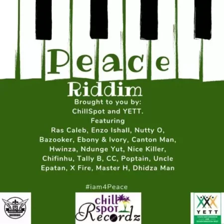 Peace Riddim – Chillspot Records / Yett peace riddim - chillspot records / yett