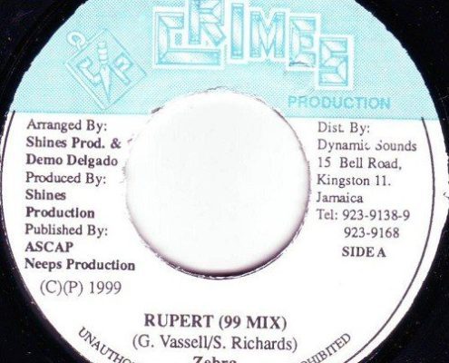 Rupert Zebra
