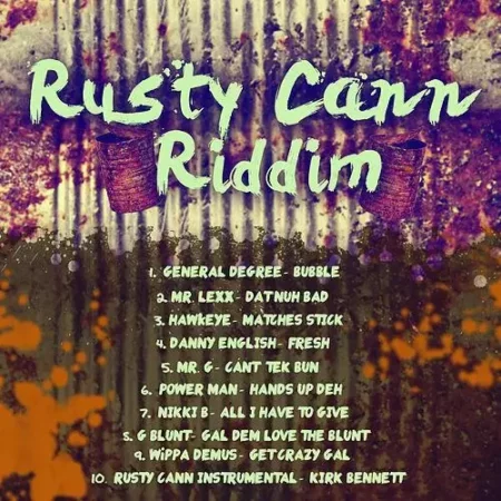 Rusty Cann Riddim - Kirkledove Records