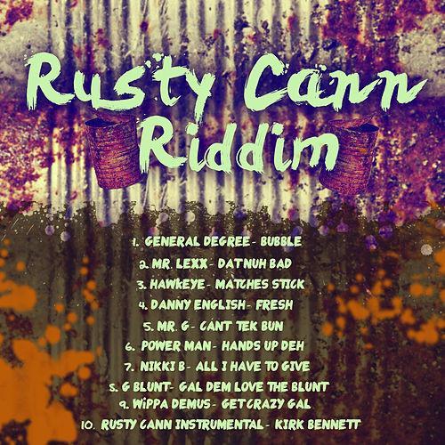 rusty cann riddim - kirkledove records