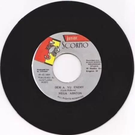 rusty las riddim - junior scorpio