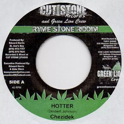 ryme stone riddim - cut stone records