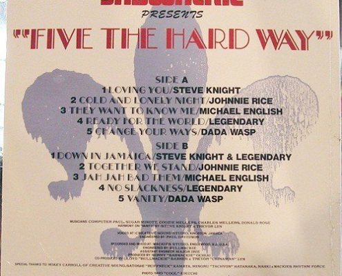 Sabwackie Presents Five The Hard Way