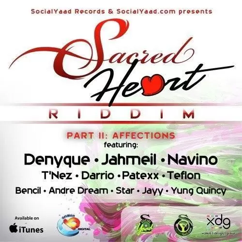 sacred heart riddim (affections) - socialyaad records