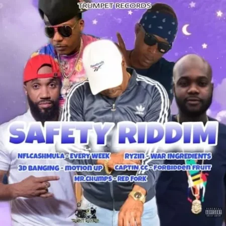 safety riddim - trumpet records