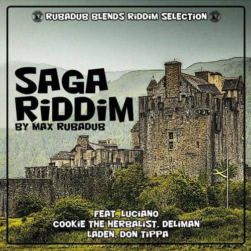 saga riddim - rubadub blends