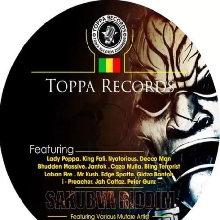 sakubva riddim - toppa records