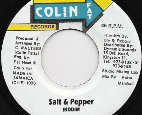 Salt Pepper Riddim