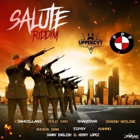 salute riddim - paul patmore production