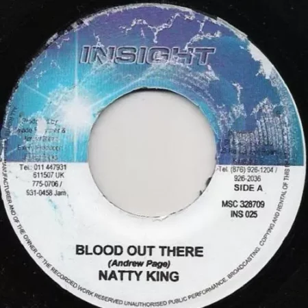 salvation riddim - insight records