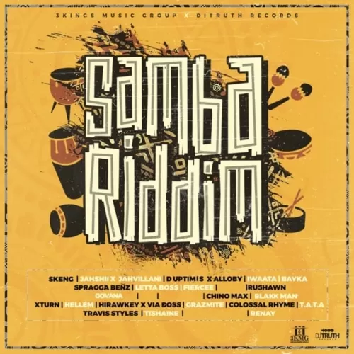 samba riddim - 3 kings music group/ditruth records