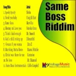 Same Boss Riddim – Voltage Music Production