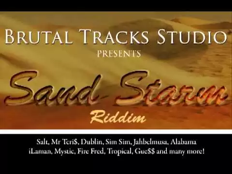 sand starm riddim - brutal tracks studio