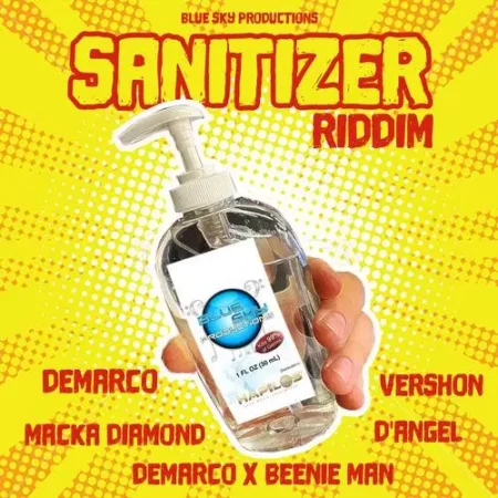 sanitizer riddim - blue sky productions