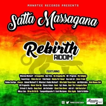 satta massagana rebirth riddim - manatee records