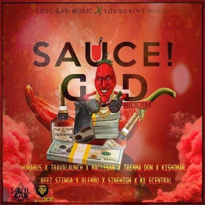 sauce god riddim - soul god music