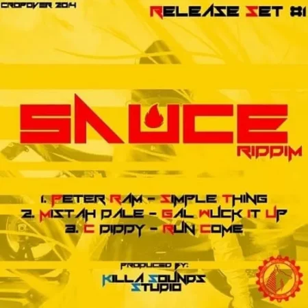 sauce riddim - killa sounds studio