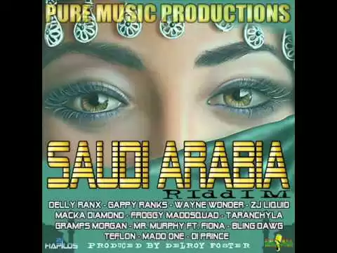 saudi arabia riddim - pure music production