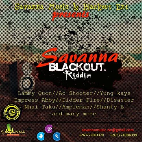 Savanna Blackout Riddim Cover