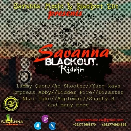 savanna blackout riddim - savanna music / blackout ent
