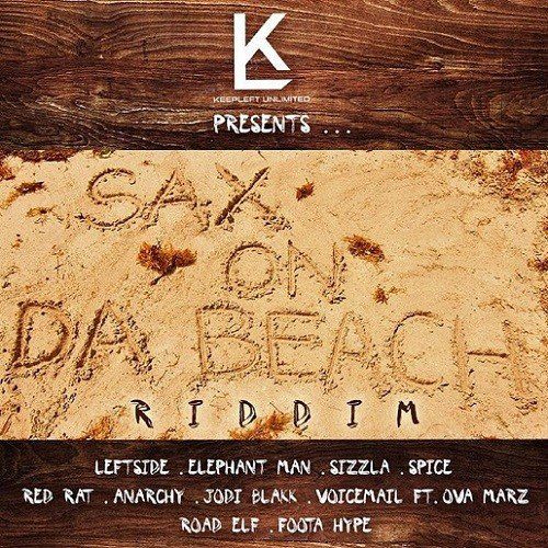 sax on da beach riddim - keepleft records