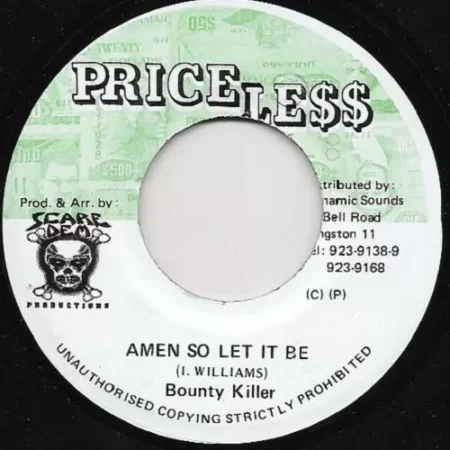 Scare Dem Riddim – Priceless Records scare dem riddim - priceless records