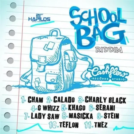 School Bag Riddim – Cashflow Records School Bag Riddim - Cashflow Records