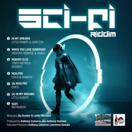 sci-fi riddim - raggedy joe music/gowdie enterprise