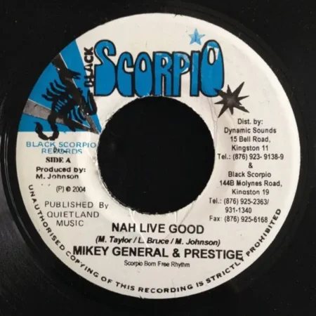 Scorpio Born Free Riddim – Black Scorpio scorpio born free riddim - black scorpio