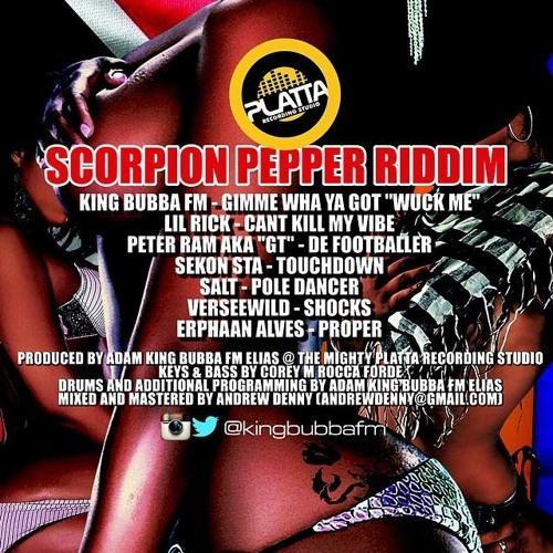 scorpion pepper riddim - platta records