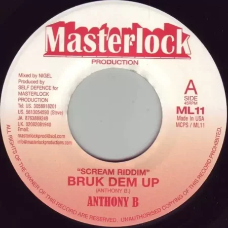 scream and judgement riddim - masterlock production