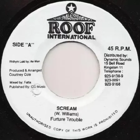 Scream Riddim – Roof International scream riddim - roof international