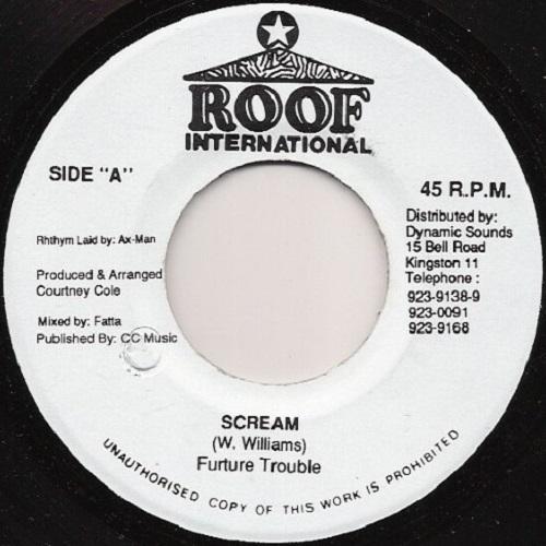 scream riddim - roof international