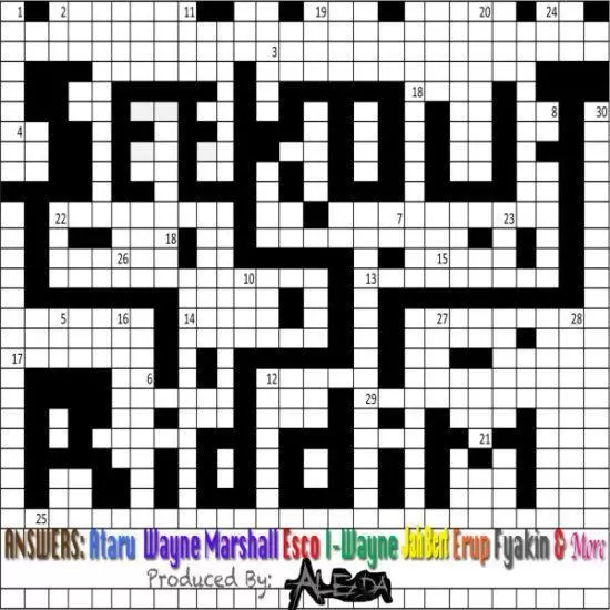seekout riddim - aleada records
