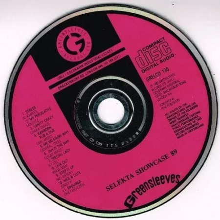 Selekta Showcase 89 - Greensleeves Records