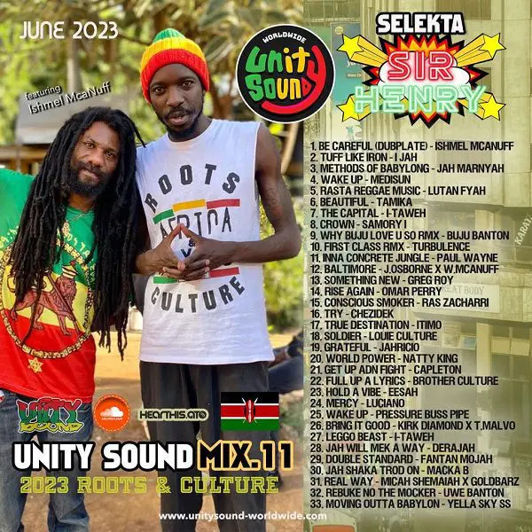 Selekta Sir Henry - Unity Sound Mix 11- Roots & Culture