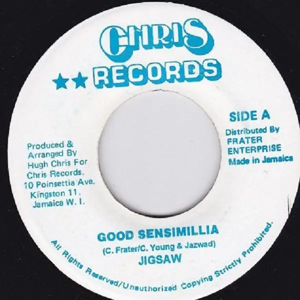 sensi riddim - chris records