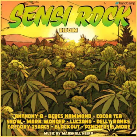 sensi rock riddim - marshall neeko remix