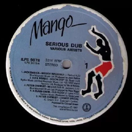 serious dub - mango