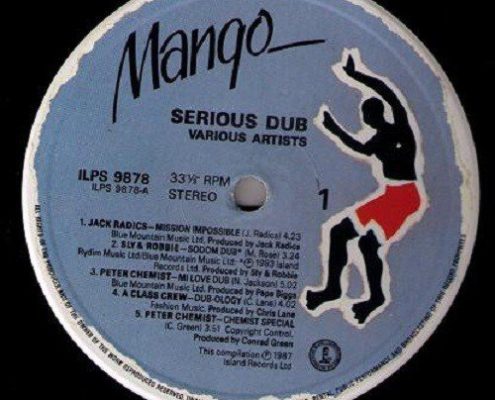 Serious Dub 1987