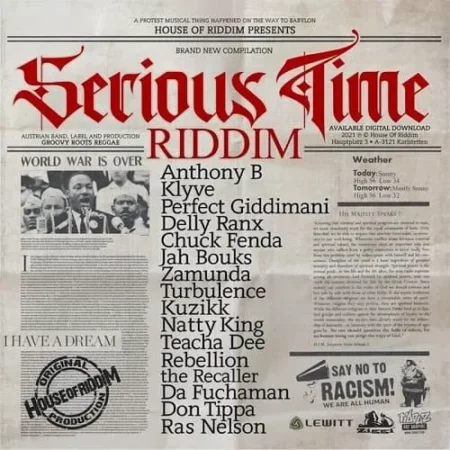 Serious Time Riddim - House Of Riddim Productions