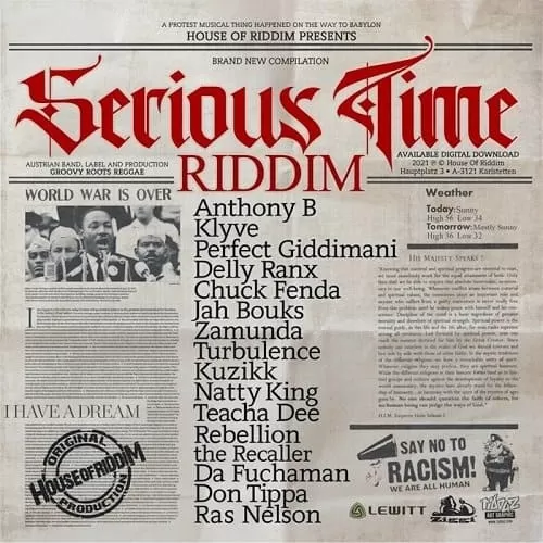 serious time riddim - house of riddim productions