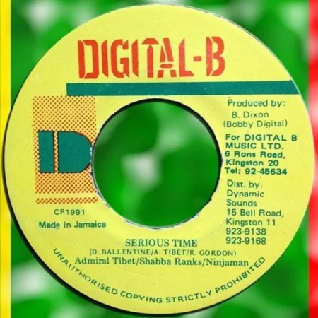 Serious Time Riddim – Jammys Records serious time riddim - jammys records