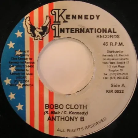 serious time riddim - kennedy international