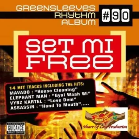 Set Me Free Riddim – Heart Of Love Records Set Me Free Riddim - Heart Of Love Records