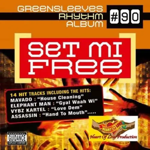 set me free riddim - heart of love records