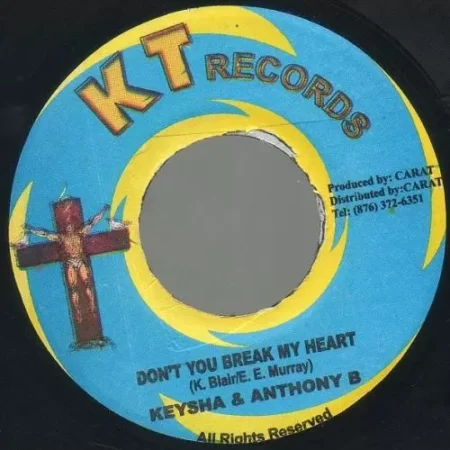 seven stars riddim - kt records