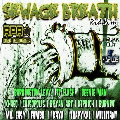 sewage breath riddim - rpr music productions